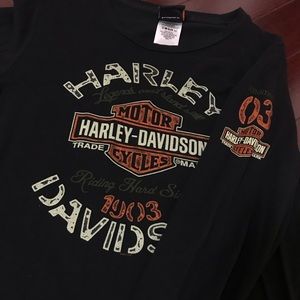 Harley-Davidson Long Sleeve